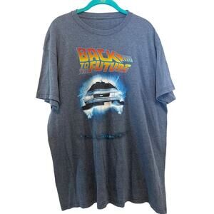 Back To The Future T-Shirt Mens Large L
